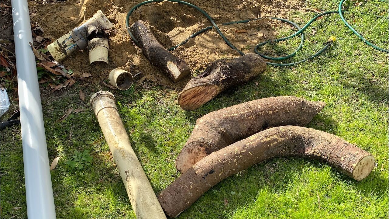 Repairing a Broken and Twisted Inspection Shaft Riser | Plumbdog Plumbing