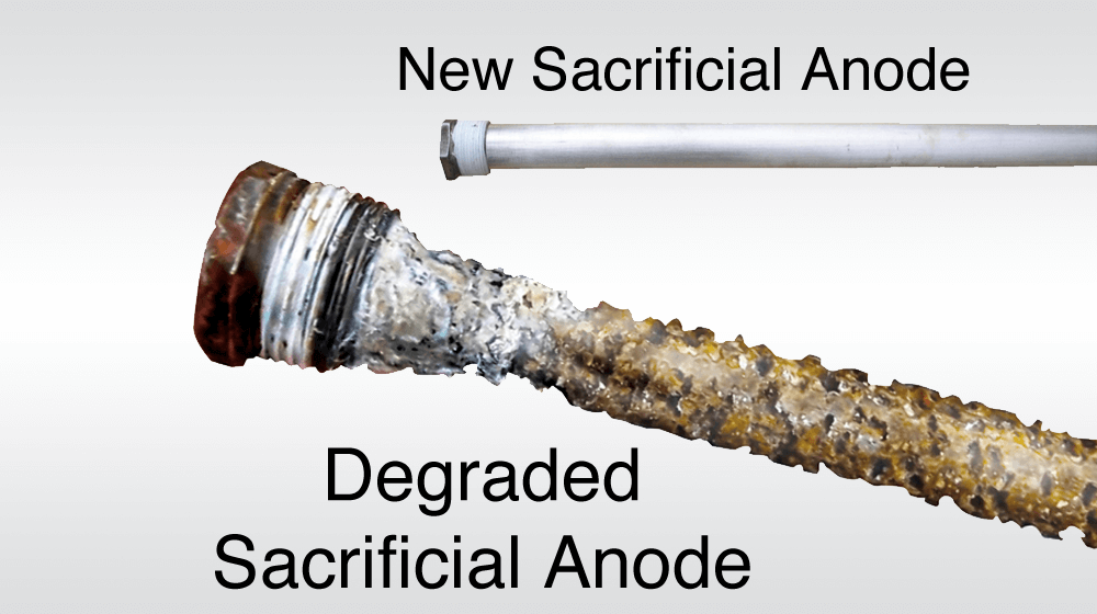 sacrificial anode