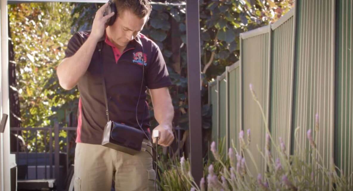 Water Leak Detection Perth
