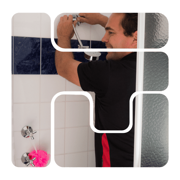 leaking shower repair