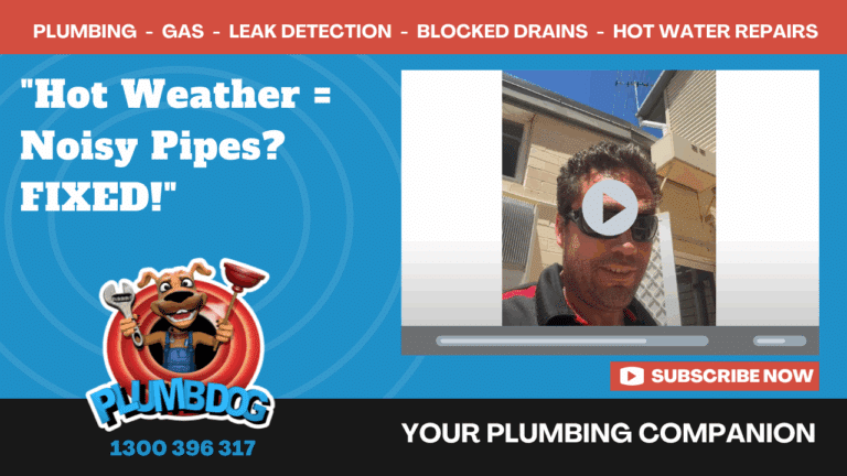 🐶 Screeching Valve Noise in Perth? Here's Why Your Pipes Might Be Crying in the Heat 🔧🔥🐷 External Plumbing Valve Making Strange Noises on a 40°C Day — Problem Solved by Managing Pressure