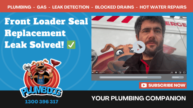 Baldivis Washing Machine Leak Fixed – Front Loader Seal Replacement