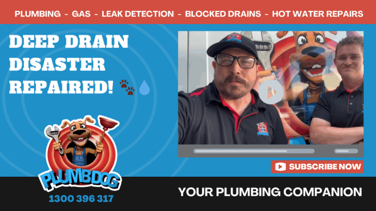 Deep Drain Blockage in Greenwood | Tree Roots & Pipe Cracks | Plumbdog