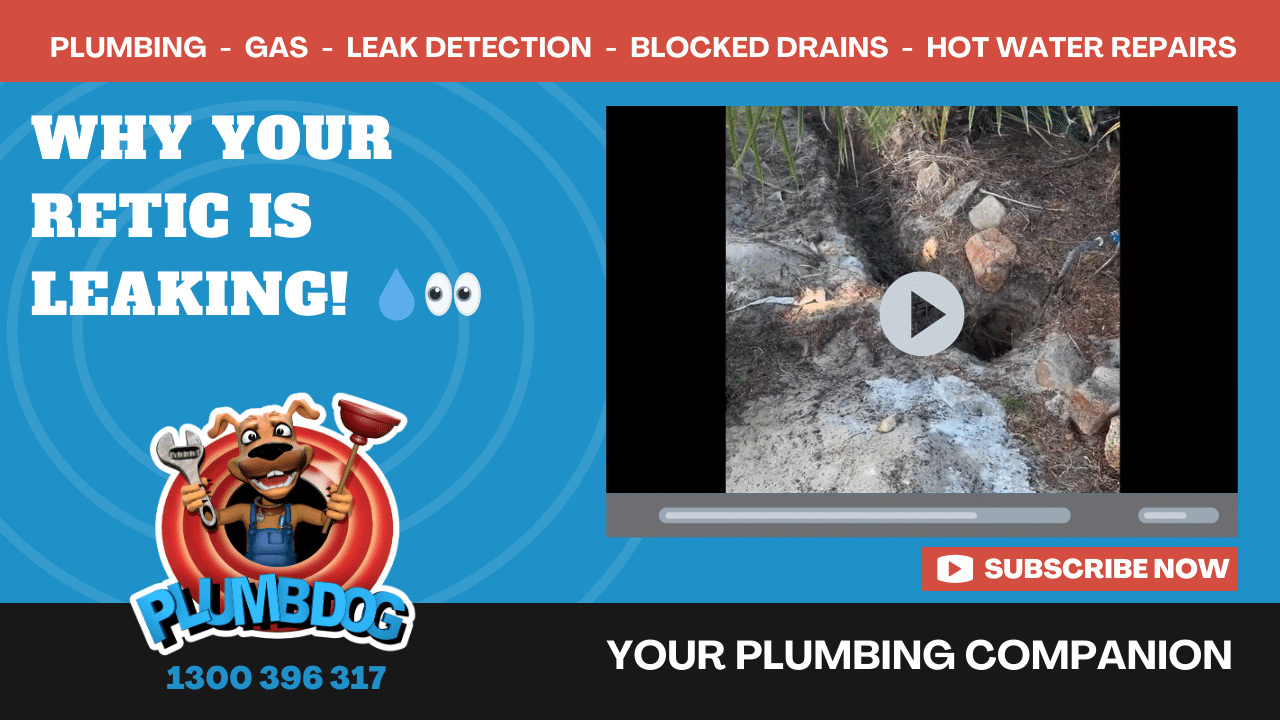 Reticulation Main Supply Leak Repaired in Caversham | Duo Valve Install ...