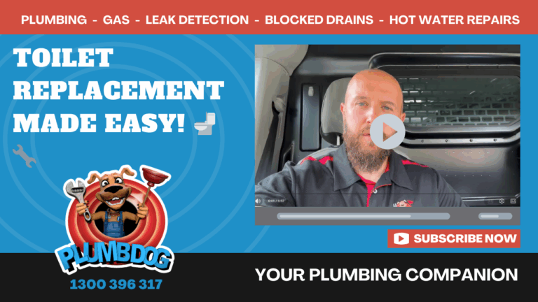 Toilet Replacement & Tap Service Step-by-Step | Plumbdog Plumbing